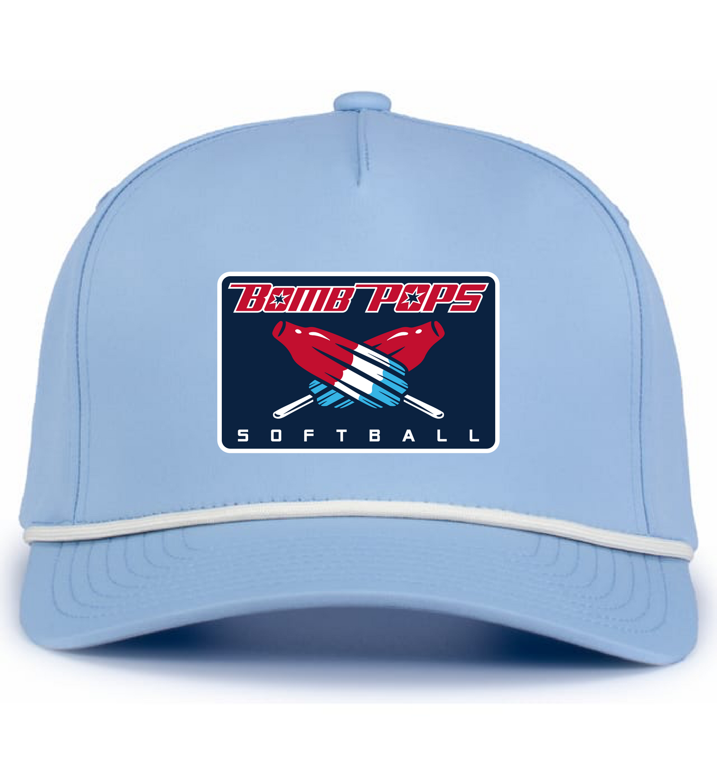 Bomb Pops Rope Hat