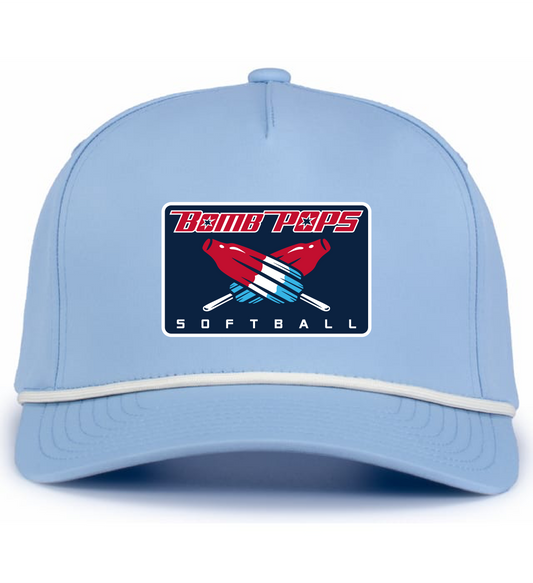 Bomb Pops Rope Hat
