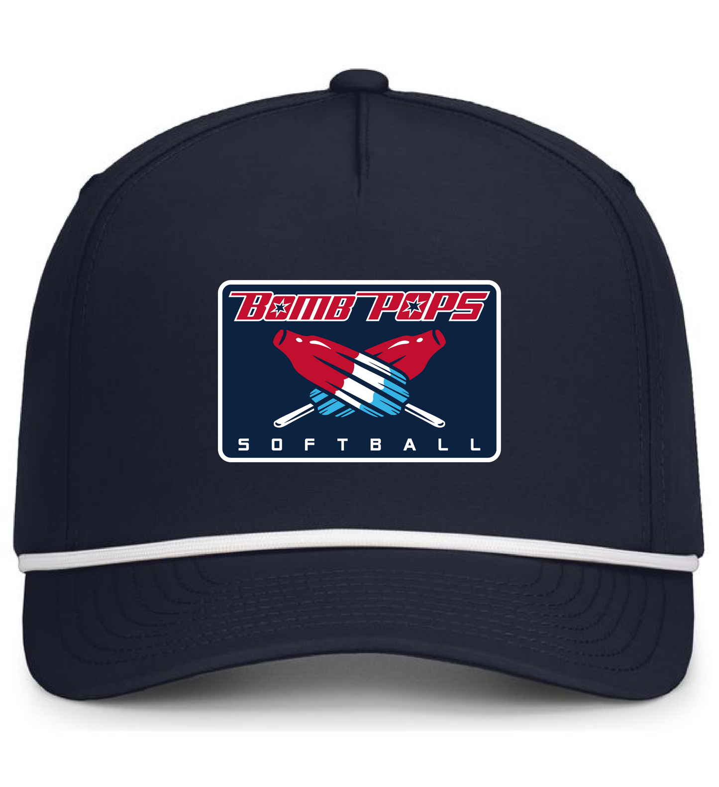 Bomb Pops Rope Hat