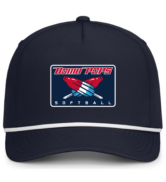 Bomb Pops Rope Hat
